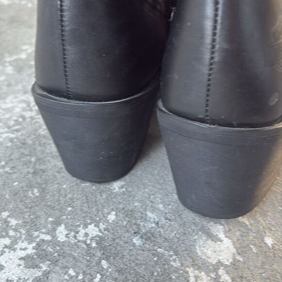 Harley Davidson rhinestone studded boots - Picture 9 of 10